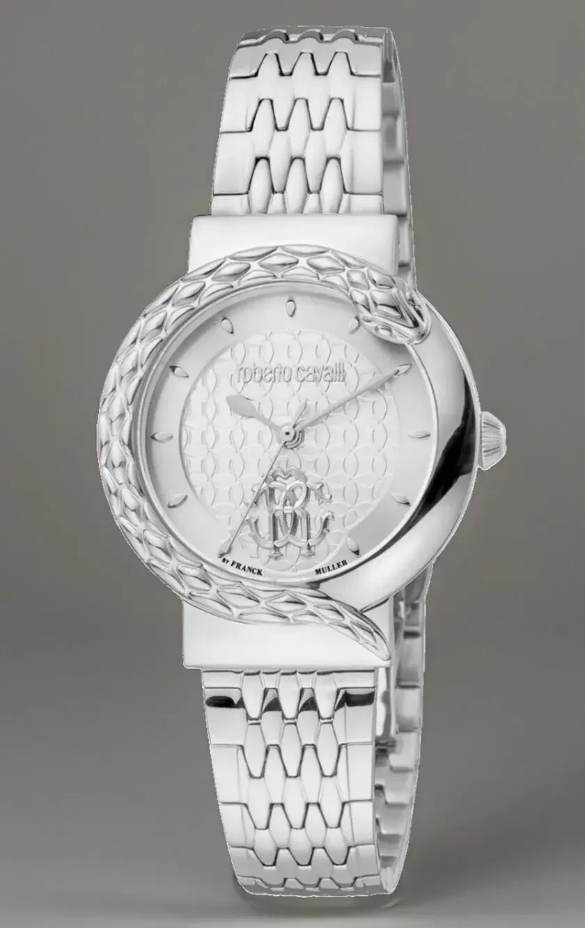 Authentic Roberto Cavalli Women's Watch New in Box